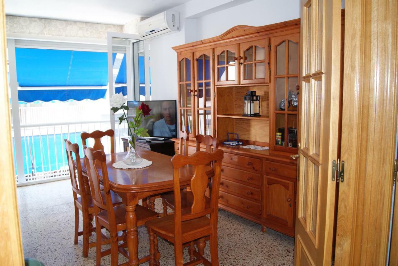 Playa Delicias Apartment Águilas Exterior foto