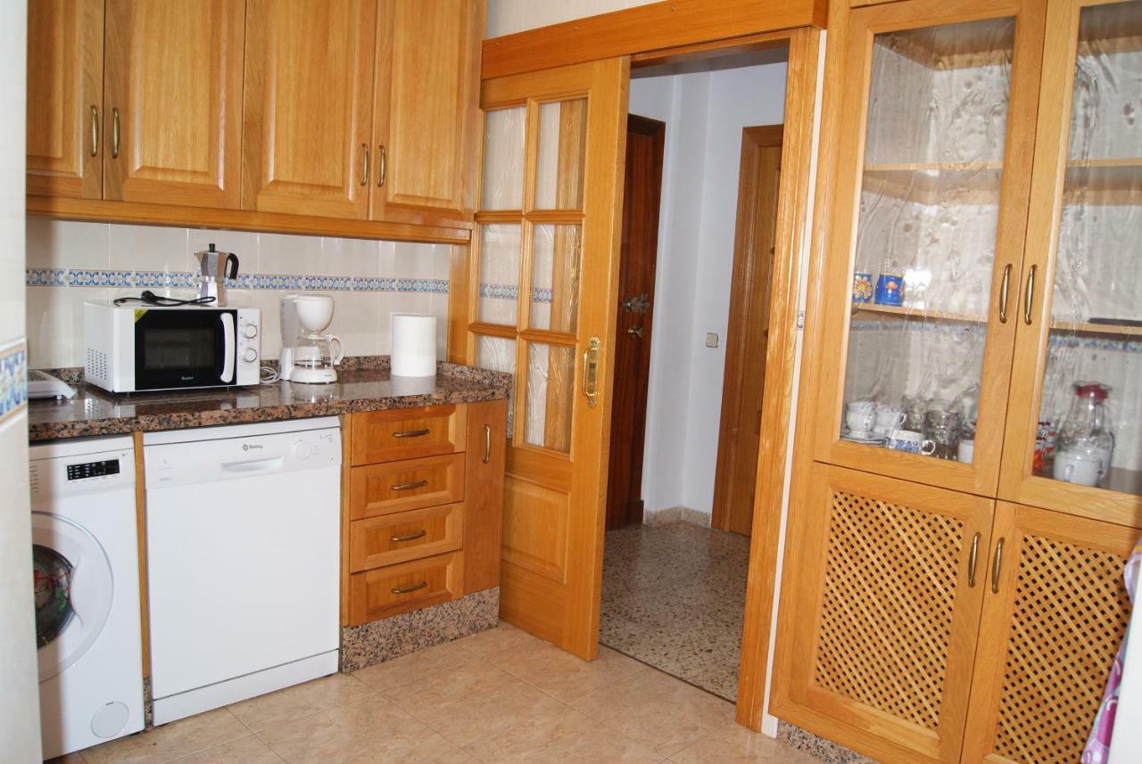 Playa Delicias Apartment Águilas Exterior foto
