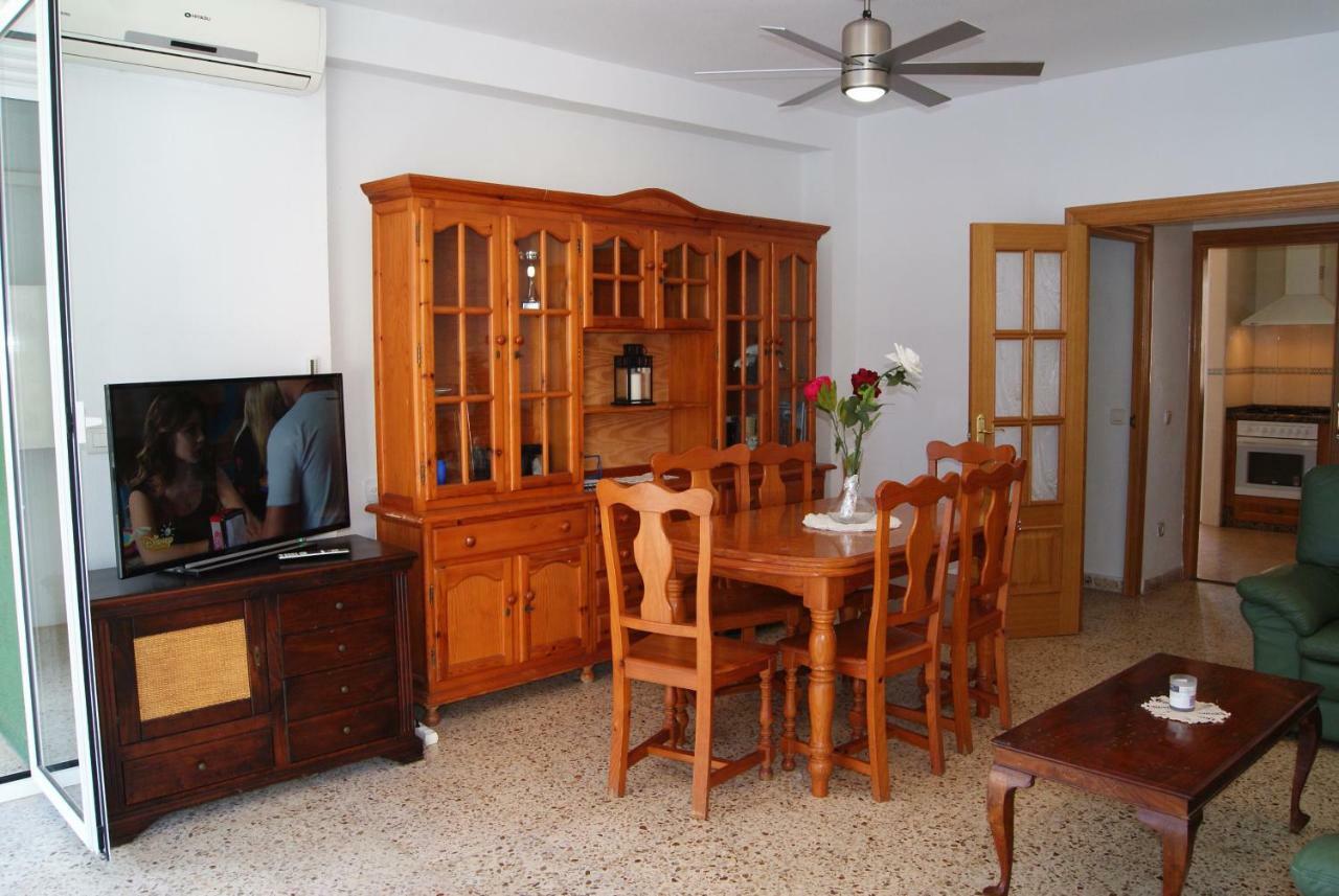 Playa Delicias Apartment Águilas Exterior foto
