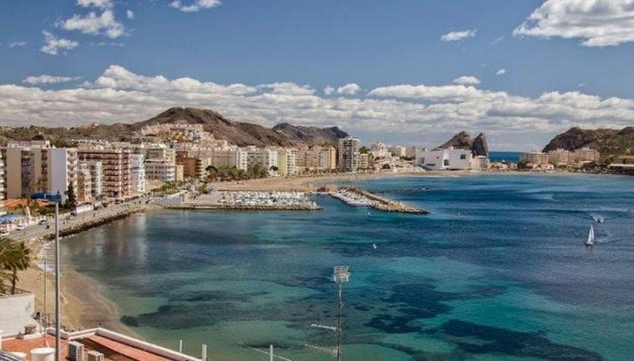 Playa Delicias Apartment Águilas Exterior foto
