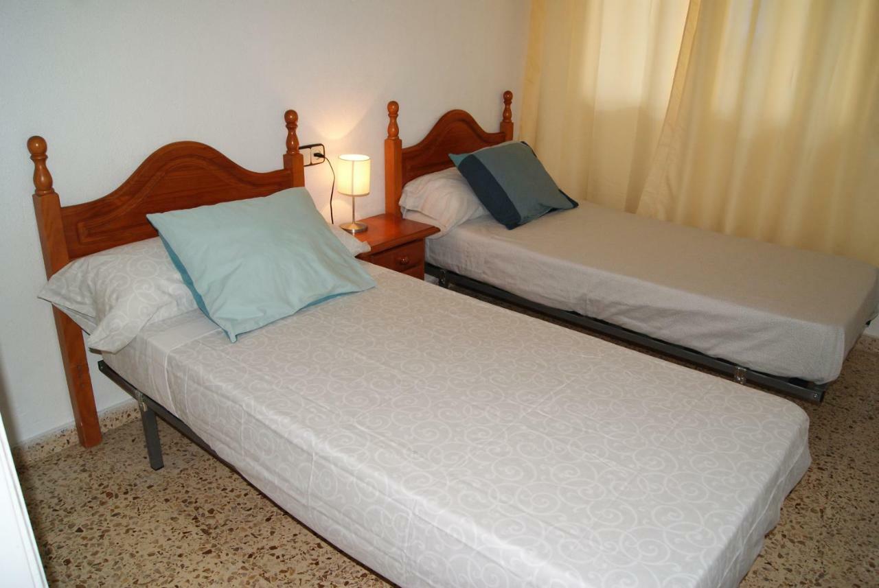 Playa Delicias Apartment Águilas Exterior foto