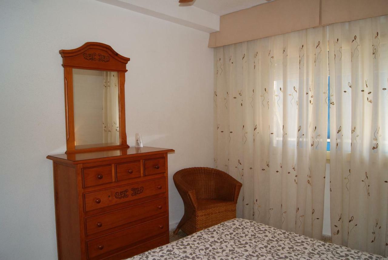 Playa Delicias Apartment Águilas Exterior foto